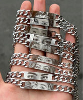 Cubic Eye Bracelet